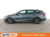 Gebraucht Skoda Octavia First Edition 204 PS (150 kW) 2020 Grau Kombi
