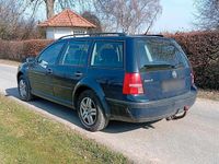 Gebraucht VW Golf IV 101 PS (74 kW) 2004 Blau Kombi