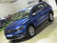 Gebraucht VW Tiguan Allspace Highline 150 PS (110 kW) 2021 Blue silk (metallic) SUV