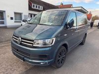 Gebraucht VW Multivan Comfortline 150 PS (110 kW) 2016 Grün Van