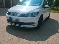 Gebraucht VW Touran Sound 150 PS (110 kW) 2018 Weiß Van / Kleinbus
