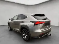 Gebraucht Lexus NX300h E-FOUR F-Sport 155 PS (114 kW) 2018 Grau SUV