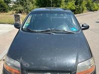 Gebraucht Chevrolet Kalos 2006 Schwarz Limousine