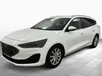 Gebraucht Ford Focus Titanium X 116 PS (85 kW) 2023 Weiss Limousine