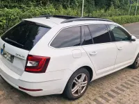 Gebraucht Skoda Octavia Style 116 PS (85 kW) 2018 Weiß Kombi