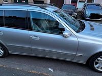 Usata Mercedes E320 204 CV (150 kW) 2004 Argento Station wagon