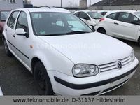 Gebraucht VW Golf IV 101 PS (74 kW) 1998 Weiß Limousine