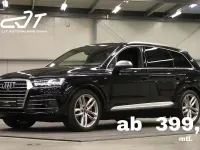 Gebraucht Audi SQ7 Ambiente 435 PS (319 kW) 2018 Schwarz SUV