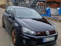 Gebraucht VW Golf VI GTI 211 PS (155 kW) 2010 Schwarz Kleinwagen