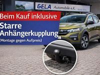 Neu Dacia Jogger Extreme 101 PS (74 kW) 2025 Schwarz (perlmuttschwarz) Van / Kleinbus