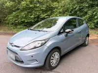 Second-hand Ford Fiesta 60 CP (44 kW) 2010 Verde Coupe