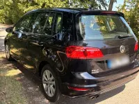 Gebraucht VW Golf Sportsvan Comfortline 125 PS (91 kW) 2017 Schwarz Van / Kleinbus