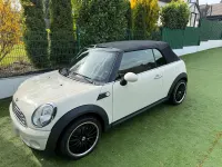 Usata Mini Cooper Cabriolet 2006 Bianco Cabrio