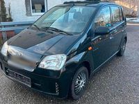 Gebraucht Daihatsu Cuore 58 PS (42 kW) 2004 Schwarz Kleinwagen