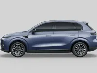 Ny Leapmotor B10 160 kW (218 HK) 2026 Blå SUV