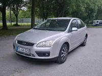 Gebraucht Ford Focus 90 PS (66 kW) 2007 Grau Limousine