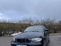 Gebraucht BMW 116 116 PS (85 kW) 2011 Schwarz Kleinwagen