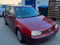 Gebraucht VW Golf III 75 PS (55 kW) 1998 Rot Kleinwagen