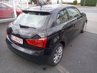 Gebraucht Audi A1 Ambition 86 PS (63 kW) 2012 Brillantschwarz Kleinwagen