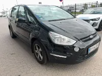 Gebraucht Ford S-MAX Titanium 140 PS (102 kW) 2012 Schwarz Van / Kleinbus