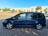 Gebraucht VW Touran Highline 170 PS (125 kW) 2011 Blau Van / Kleinbus