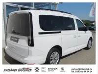 Gebraucht VW Caddy Life 122 PS (89 kW) 2023 Weiß Van / Kleinbus