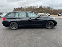 Gebraucht BMW 318 150 PS (110 kW) 2016 Schwarz Kombi