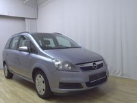 gebraucht Opel Zafira 1.6 Edition 7-Sitze Klima HU 02/25