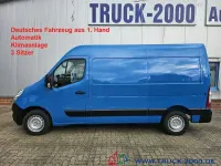 Gebraucht Opel Movano 125 PS (91 kW) 2015 Blau Van / Kleinbus