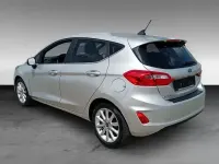 Gebraucht Ford Fiesta Titanium 101 PS (74 kW) 2019 Silber Kleinwagen