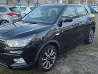 Gebraucht Ssangyong (KGM) Tivoli Quartz 116 PS (85 kW) 2018 Schwarz SUV