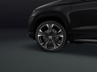 Neu Cupra Ateca 150 PS (110 kW) 2025 Schwarz (magic schwarz metallic) SUV