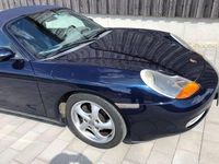 Gebraucht Porsche 986 Boxster 204 PS (150 kW) 1999 Blau Cabrio