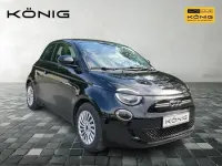 Gebraucht Fiat 500e 86 kW (118 PS) 2023 Schwarz Kleinwagen