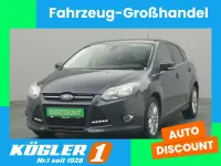 Gebraucht Ford Focus Titanium 182 PS (133 kW) 2013 Midnight sky Limousine