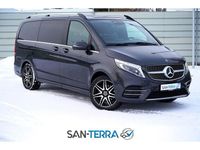 Gebraucht Mercedes V250 Avantgarde 190 PS (139 kW) 2019 Lackfarbe graphitgrau metallic Van / Kleinbus