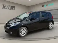 Second-hand Nissan Note Acenta 98 CP (72 kW) 2016 Negru Hatchback