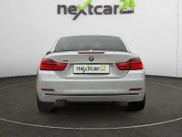 Gebraucht BMW 428 Sport Line 245 PS (180 kW) 2014 Weiß (mineralweiss metallic) Cabrio