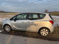 Gebraucht Opel Meriva 101 PS (74 kW) 2010 Grau Van / Kleinbus