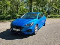 Używany Ford Focus ST-Line 155 KM (114 kW) 2022 Niebieski Sedan/Limuzyna