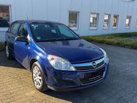Gebraucht Opel Astra 90 PS (66 kW) 2007 Blau Limousine