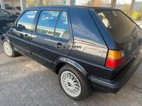 Brugt VW Golf II 54 HK (39 kW) 1990 Sort Hatchback