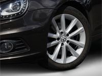 Usata VW Eos 140 CV (102 kW) 2013 Marrone Cabrio