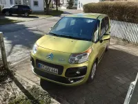 Gebraucht Citroën C3 Picasso Tendance 95 PS (69 kW) 2010 Grün Van / Kleinbus