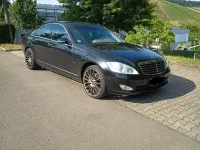 Gebraucht Mercedes S350 272 PS (200 kW) 2006 Schwarz Limousine