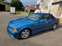 Gebraucht BMW M3 243 PS (178 kW) 1999 Blau Cabrio