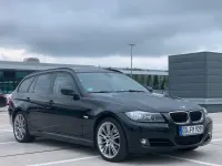 Używany BMW 320 184 KM (135 kW) 2010 Czarny Kombi