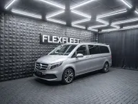 Gebraucht Mercedes V250 Avantgarde 190 PS (139 kW) 2020 Brillantsilber metallic Van / Kleinbus