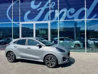 Gebraucht Ford Puma ST-Line 155 PS (114 kW) 2024 Lackierung metallic "mineralsilber" (silber) silber SUV