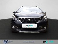 Gebraucht Peugeot 2008 S 120 PS (88 kW) 2017 Metfa schwarz perla SUV